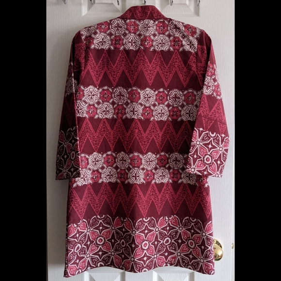 Evening Jacket Batik-print NWOT BATIK Senopati - Picture 3 of 7